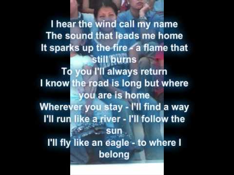 Rubi "I Will Always Return" with Lyrics