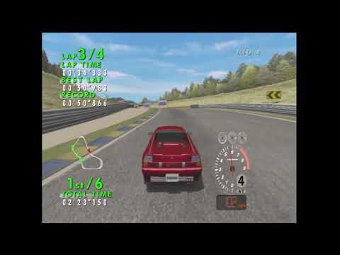 Sega GT Online: Eastern Breeze Circuit (Mid4)