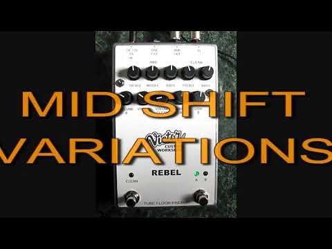 VICTOR CUSTOM WORKSHOP REBEL PREAMP DEMO