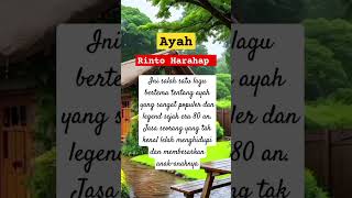 Download lagu Ayah, Rinto Harahap #laguviral #ayah #musikindonesia #song #rintoharahap mp3