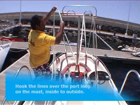 Waterbird Parasail "Launch Buddy" mast system
