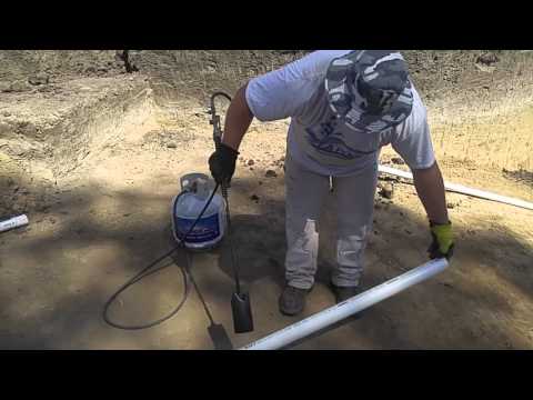 Heating PVC Pipe Until Flexible