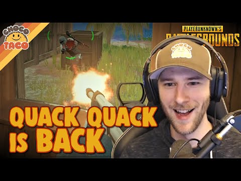 Rank 1 Talker Is More Like It - chocoTaco PUBG Gameplay
