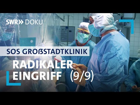 SOS Großstadtklinik | Radikaler Eingriff - Arthrose in beiden Hüften (9/9) | SWR Doku