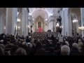 O Bone Jesu (M° G. Pezzulo)- Coro Selecchj -Chieti- Cattedrale-2015