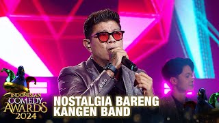 Download lagu NOSTALGIA BARENG!! Kangen Band - Yolanda | INDONESIAN COMEDY AWARDS 2024 mp3