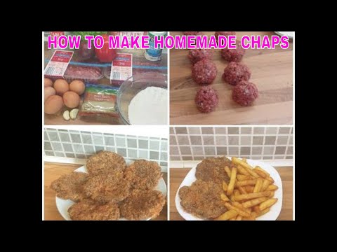 How to make  homemade CHAPS step by step