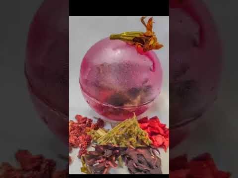 Подарочный набор чайные бомбочки 8 шт, ручная работа, оригинальный подарок - фото 8 - id-p1784130572