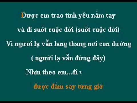 Người lạ nơi cuối con đường [Karaoke]