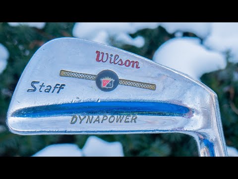 1971 Wilson Staff Dynapower Irons - The Vintage Golfer