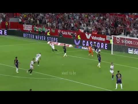 Karim Rekik Goal vs Real Valladolid And save Sevilla #football