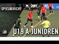 SC Leverkusen U19 – FC Rheinsüd Köln U19 (Hinspiel, Qualifikation zur A-Junioren Bezirksliga)