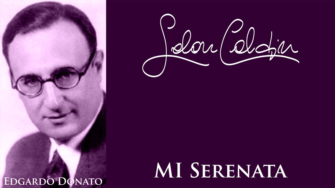 Mi Serenata - Edgardo Donato
