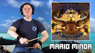 Mario Minor - Powerglove On Drums!