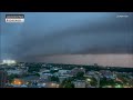 Videos Capture Tornadoes Storms Moving Across Chicago Area