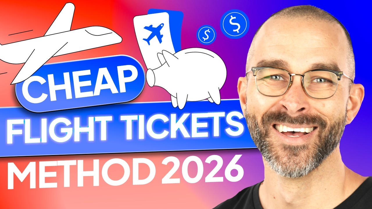 Cheap flight tickets 2026 | The VPN trick airlines don't want you to know