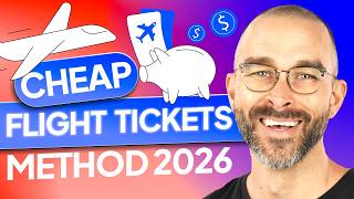 Cheap flight tickets 2026 | The VPN trick airlines don't want you to know