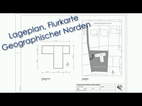 Revit Site View, Cadastral Map, True North