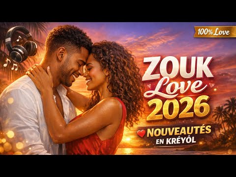 Meilleure Compilation Zouk Love Créole 2026 , à écouter sans modération