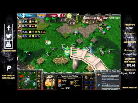 [ENG] GERA #7: [H] Hawk vs. foggy [N] Quarterfinals G3