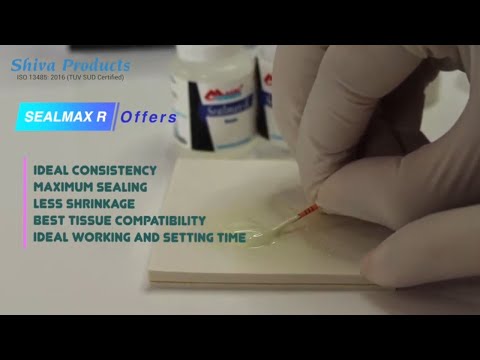 Maarc Sealmax R (Resin Based Root Canal Sealer)