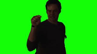 Barry "starting now" green screen