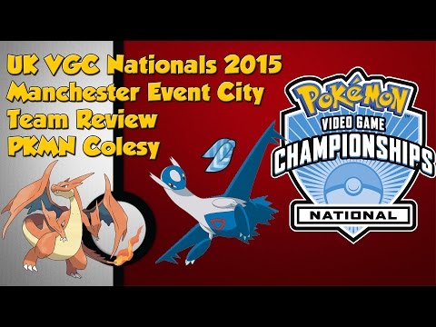 UK VGC Nationals 2015 Team Review - Scarf Latios + Charizard Y