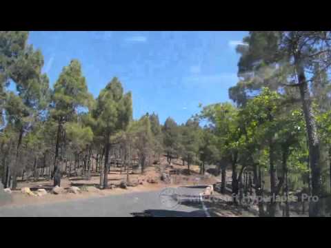 Gran Canaria  hyperlapse 8x -