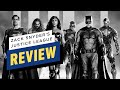 Zack Snyder's Justice League Review