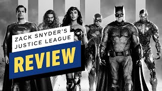 Zack Snyders Justice League Review