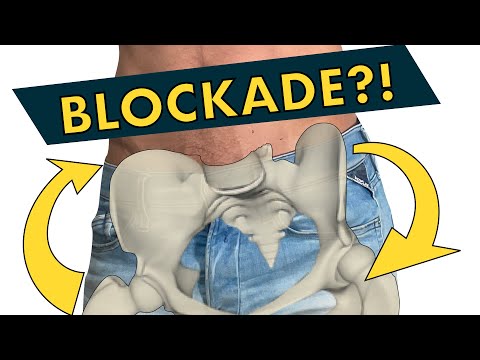 Beckenschiefstand & ISG Blockade lösen 👉🏻 Einflussfaktor Hüftrotation 🔎