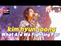 [LIVE] 김현중(kim hyun joong) 'What Are We Fighting For' / 랜선 콘서트 201017 - 톱데일리(Topdaily)