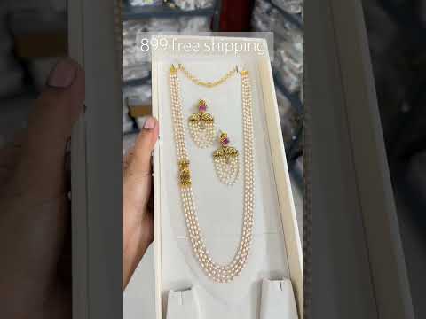 For order whatapp 9347800266 #trendingshorts #pearl #jwellery