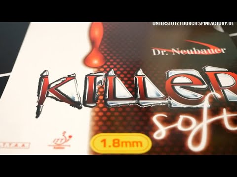 【搬运】  Dr Neubauer Killer Soft 短颗粒套胶 评测