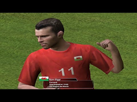 Playing FIFA 2005 Online in 2023 - Wales VS Germany - Ryan Giggs showed who is the boss