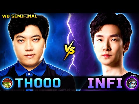 TH000 vs Infi ⚔️ 2 Legends CLASH (M Cup 4)