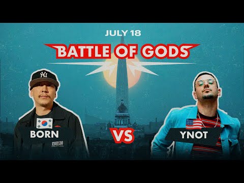 Born (Korea) vs Ynot (Usa) || Battle of Gods 2025 || V1 Battle