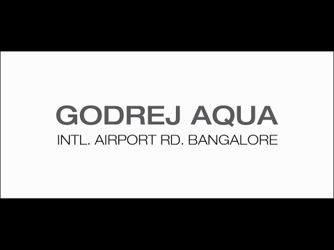 3D Tour Of Godrej Aqua