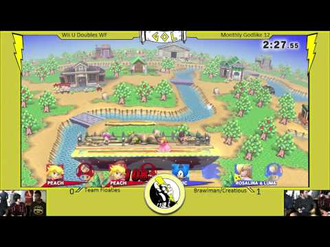 MGL 12 - Smash 4 Doubles - Team Floaties vs Brawlman & Creatious