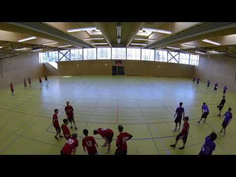 Indoor DM 2015 Open - Poolspiel: Goldfingers vs. Heidees