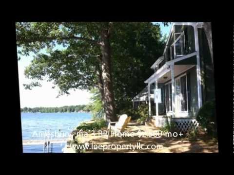 3 BR on lake Amesbury, Ma fireplace, Boat ramp and more $2500 per month