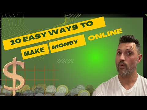 TOP 10 WAYS TO MAKE MONEY ONLINE