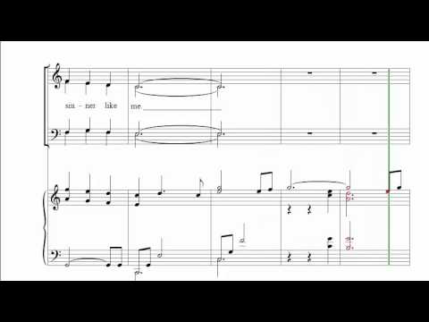 To Rescue A Sinner Like Me (Rich Abante) - Glenn Calcote piano tutorial