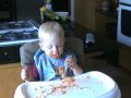 Zach Eating