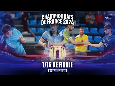 JEAN Grégoire / DORCESCU Denis vs BESNIER Célian / NOIRAULT Antoine | 1/16 | FRANCE 2024