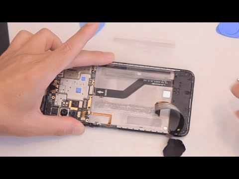 【スマホ修理】UMIDIGI F2 lcd replacement【分解】