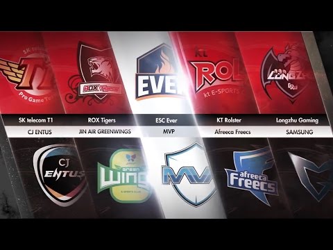 LCK Summer 2016 Opening Day Promo