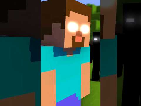 Steve And Herobrine Life🤝🗿 - Minecraft Animation