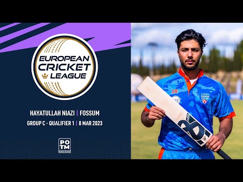 POTM: H.Niazi - FOS vs BEV | Highlights |European Cricket League 2023 Group C, Day 3 ECL23 ECL23.040