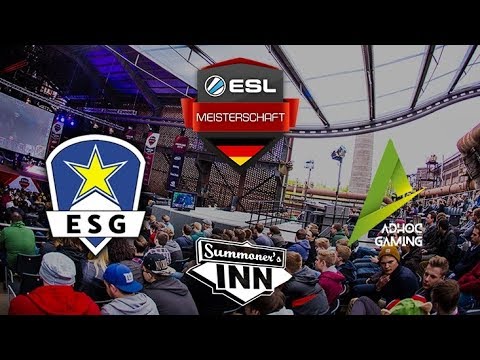 LoL - ESG vs AHG - ESL Sommermeisterschaft 2018, Finale